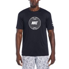 ㅇ매장정품ㅇ 나이키 NIKE SWIM 남자래쉬가드 리드 라인 숏 슬리브 하이드로가드 NESSE476-001 117868