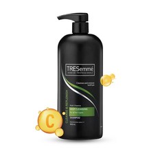 TRESemmé 洗髮精護髮乳組 900ml 深層潔淨滋潤 無矽靈 清爽柔順 澳洲製造, 1個, 洗髮精(900毫升)
