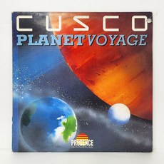 Cusco(쿠스코) / Planet Voyage 엘피음반 상태(쟈켓/음반) EX+/NM