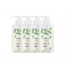아토앤오투 시그니처 주방 세제 로즈마리향 480g 4개