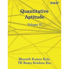 Quantitative Aptitude: Volume II Paperback, Central West Publishing, English, 9781925823875