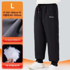 오토바이방한복 라이더 바지 빅사이즈, 탄성 V 무릎 보호대 70cm 없음