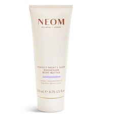 NEOM 身體潤澤霜 Magnesium Body Butter 加鎂好好睡 英國身體乳霜, 1個, 舒緩恬睡200ml 正裝, 200ml
