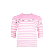 리우조 스트라이프 스웨터