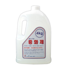 라샘 과산화수소 중화제, 4kg, 2개