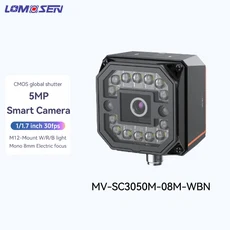 8-16mm 고정 초점 SC3000(소프트웨어 포함) 스마트 카메라 흰색/빨간색/파란색/적외선, 19 MV-SC3050M-08M-WBN