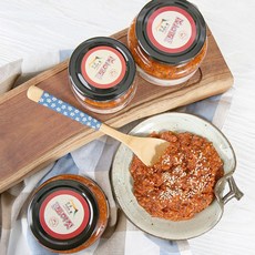 [전남 강진] 국산 윤대식 강진토하젓 640g (토하젓갈 토하 옴천), 400g, 1개