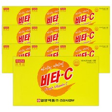 일양 비타C 피로회복 드링크 비타민C500mg+비타민B, 100ml, 100개