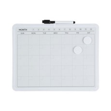 Quartet 자석 캘린더 메모보드 M12, 상세페이지 참조