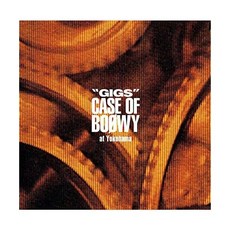보위 오디오 CD 앨범 요코하마 부와이의 GIGS 케이스 일본 발송, 보위 오디오 CD 앨범 요코하마 부와이의 GIGS 케이