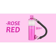 Nautilus 髮光搖鈴 潛水震動髮光LED 夜潛神器 替代水下叮叮棒 水中搖鈴 潛水鈴鐺, 玫瑰紅