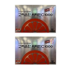 고려은단 비타민C 1000, 480정, 2개