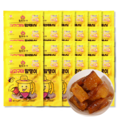 직화 100% 불로구마 고구마 말랭이, 30개, 60g