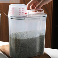 최주부 2kg 쌀통 주방정리함