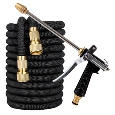 파죽지세 초강력 고압분사기 세트, 블랙, 7.5m