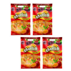 베트남 체리쉬 패션푸르츠 푸딩 젤리 Cherrish 405g 패션후르츠, 4개