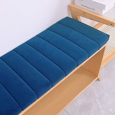 벤치 방석 긴의자 메모리폼 아이보리 그레이 30x100x5cm 무지 식탁 사무실 카페, 8. 남채화