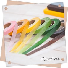 가을 감성 인테리어 조화장식 99종 DIY소품 플트 E, E16.플로라 테이프-화이트, 1개