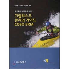 기업리스크 관리의 가이드 COSO ERM, 신일(신일북스), 신언명,김흥기,나재춘 공저