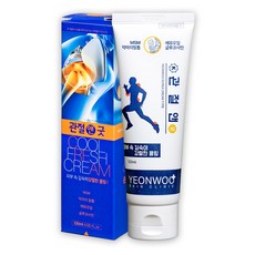 관절앤 굿 크림(튜브형.120g) 바르는 마사지크림 악마의발톱 에뮤오일함유 글루코사민, 1개, 1개입