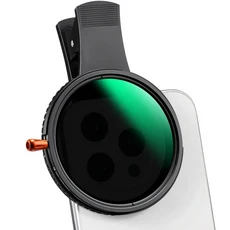 K&F Concept 67mm 전화 ND 필터 CPL 1/4 블랙 프로 미스트 클립온 iPhone 모바일 카메라용, 01 빠른, 04 ND2-32 CPL 1-4BM