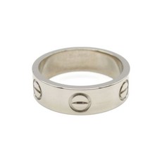 까르띠에 중고 2010's 러브 화이트 골드 링