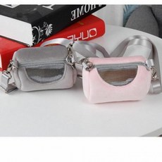 외출가방(사은품 고슴도치 매트 1P)소동물외출백 용품 가방 외출 펫용, 1개, 그레이(매트 증정)