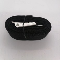 다이빙벨트 다이빙 웨이트 벨트 스테인레스 스틸 버클 스트랩 길이 170cm 너비 5cm 약 5mm 튼튼하고 내구성이 뛰어남, 다이빙 벨트의 길이는 1.7m입니다.