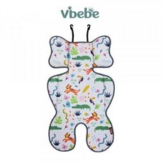 Vibebe 動物樂園 立體超透氣涼墊