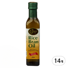 골든필드 100% 현미유, 250ml, 14개