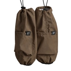 두리앤고 프리미엄 작업용 팔토시 방수 오염방지 공방 카페용, 프리미엄 딥브라운