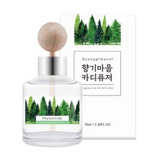 향기마을 카 디퓨저 70ml, 피톤치드, 1개