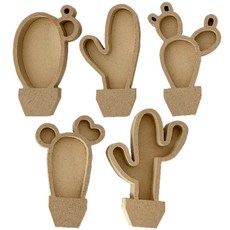 (TD) 선인장나무입체액자 (1개입), 장갑선인장, 1개