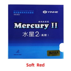 탁구 러버 스티키 루프 스핀 공격형 핑퐁 스펀지 오리지널 로키, 01 Red