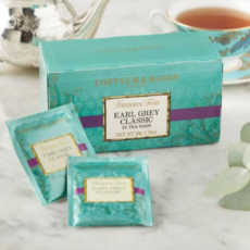 [쇼핑백포함]영국홍차 포트넘 앤 메이슨 얼그레이 클래식 티백, 2g, 25개입, 1개, 2g