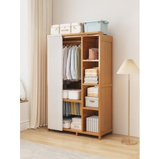 미니 슬라이딩옷장 원룸 작은방 서랍형 키큰장, 33. 120cm커튼없음