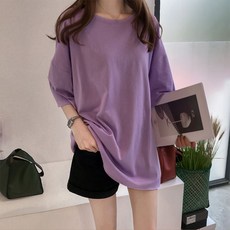 수유복 임산부 반팔 티셔츠 여름 루즈핏 캐주얼 반팔티 패션 트렌드 외출용 수유티 상의 sjs