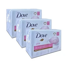 도브 비누 x 12개 / 핑크 뷰티바 크림 뷰티바, 90g