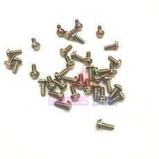 NES SNES N64 게임보이 콘솔 및 카트리지 나사용 10PCS 3.8mm 4.5mm 보안 비트 나사, [01] For Console 4.5mm