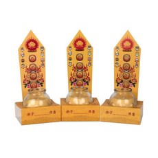 祭祀祈福無煙蠟燭套裝組，祭祖供奉祭拜蠟燭，祈求平安，無煙環保，多尺寸可選，祭祀用品, 1個