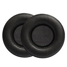 花蓮出貨 ATH A700X 耳罩 耳機套 耳機罩 頭戴式耳機保護套 替換耳套 海綿墊 耳墊, 黑色立體加厚款-5, 1個