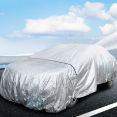 자동차 커버 눈비 먼지 보호 차량용 커버 보관 외장 바디 차단막 방수포 가리개 사계절 햇빛, S 400x160x120CM