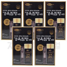 한미 경옥침향세트 침향환3g 경옥골드100ml, 5세트, 100ml
