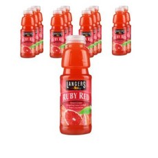 랭거스 루비레드 자몽 주스, 449ml, 40개