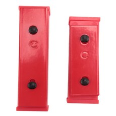 B72A 노트 반음계 실로폰 글로켄슈필 공진기 노란색 케이스, colored