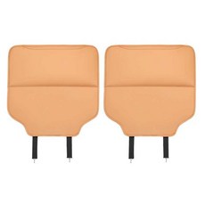 자동차 차량용 패드 제품 스타쉽7 뒷좌석 킥 지리호환 갤럭시 보호, 1개, 4. 운전석 발차기 방지/화이트/2개