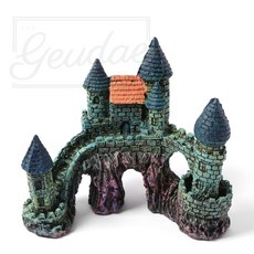 그대여 C5 성벽 수족관 장식 물고기은신처