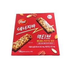 포스트 에너지바 액티브, 45g, 7개