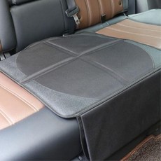 차량용 어린이 발판 좌석 보호패드 보관쉬운 간편한