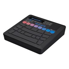 山葉 YAMAHA FGDP-50 手指鼓墊 敲擊打擊樂器, 黑色